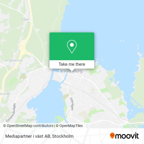 Mediapartner i väst AB map