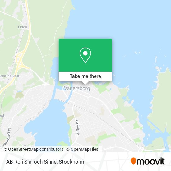 AB Ro i Själ och Sinne map