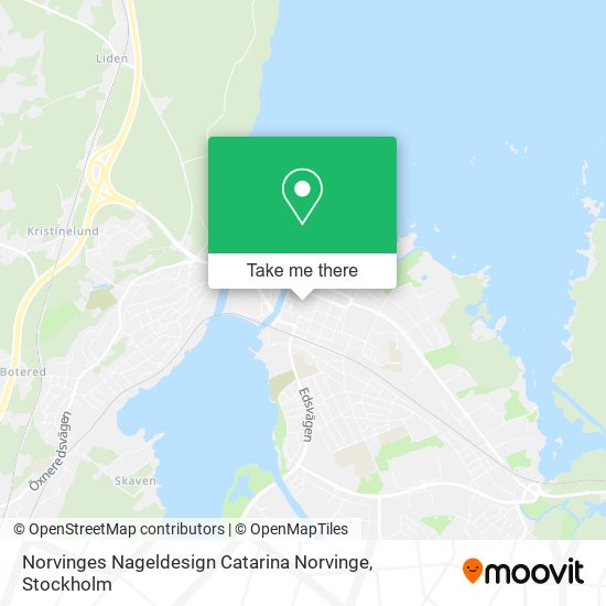 Norvinges Nageldesign Catarina Norvinge map