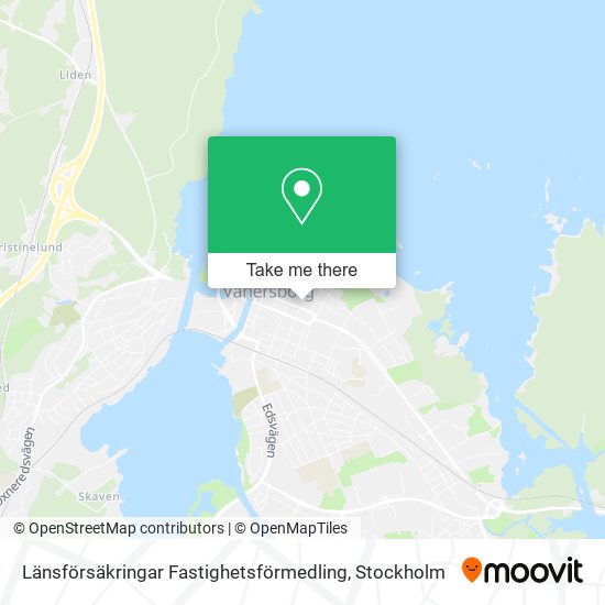 Länsförsäkringar Fastighetsförmedling map