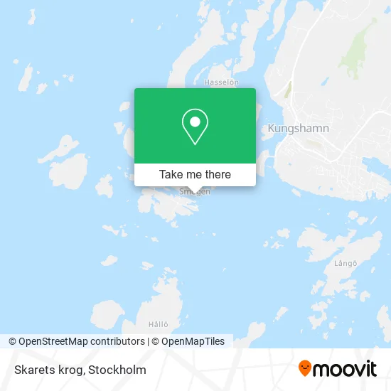 Skarets krog map