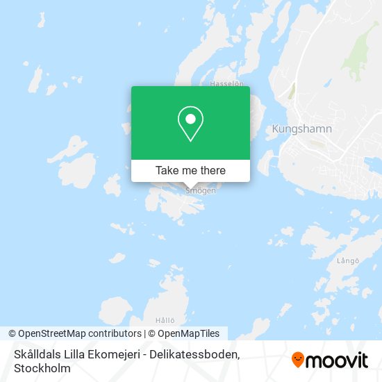 Skålldals Lilla Ekomejeri - Delikatessboden map