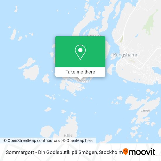 Sommargott - Din Godisbutik på Smögen map