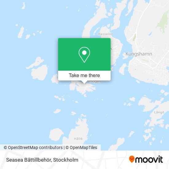 Seasea Båttillbehör map