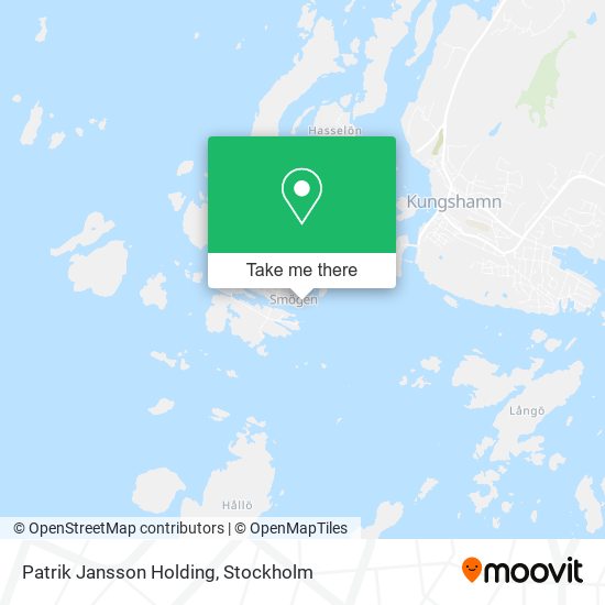 Patrik Jansson Holding map