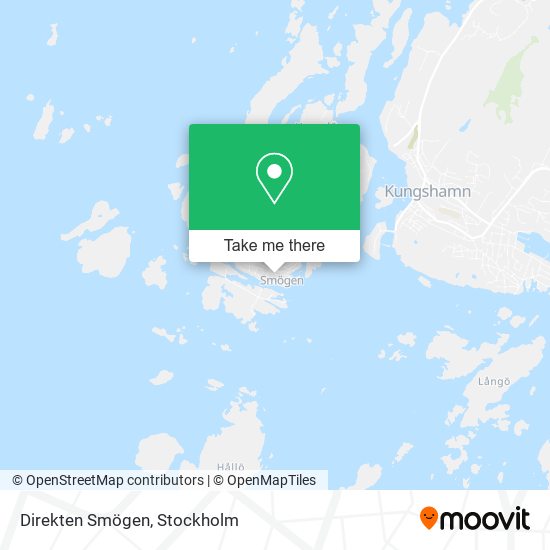 Direkten Smögen map