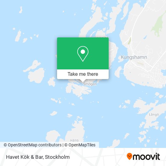 Havet Kök & Bar map