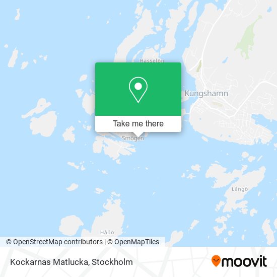 Kockarnas Matlucka map