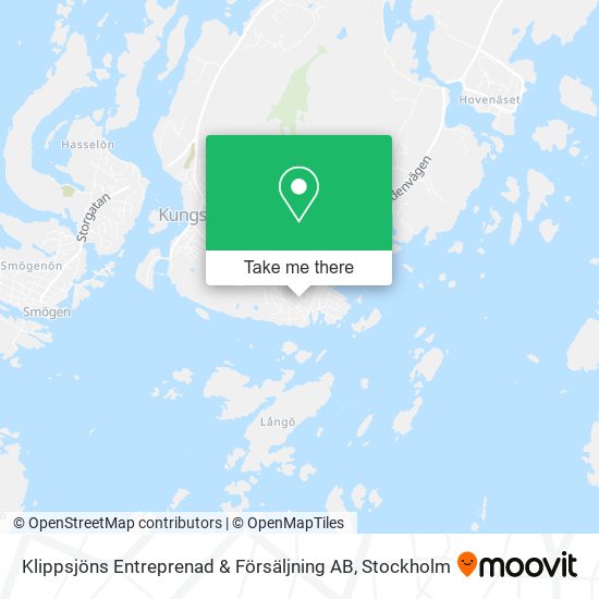 Klippsjöns Entreprenad & Försäljning AB map