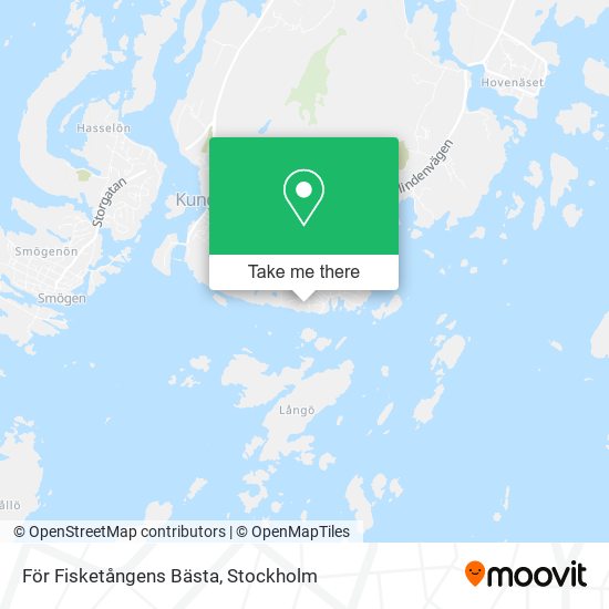 För Fisketångens Bästa map