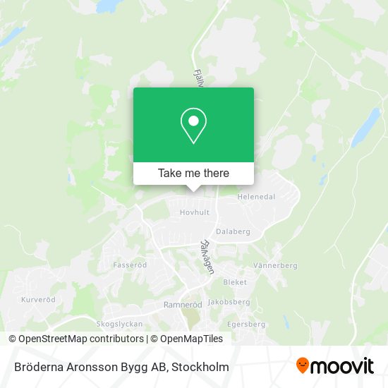 Bröderna Aronsson Bygg AB map