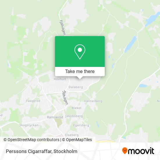 Perssons Cigarraffar map