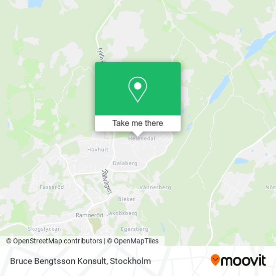 Bruce Bengtsson Konsult map