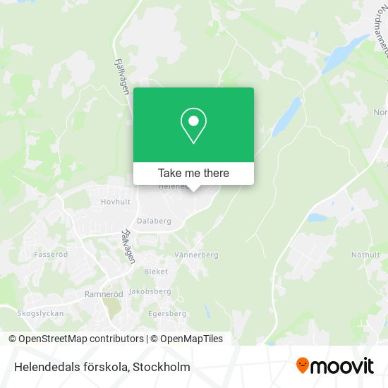Helendedals förskola map