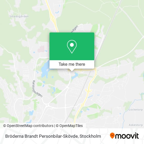 Bröderna Brandt Personbilar-Skövde map