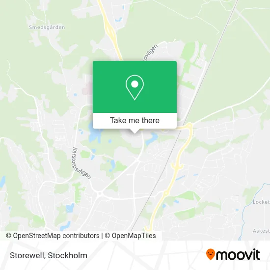 Storewell map