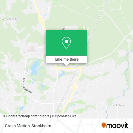 Green Motion map