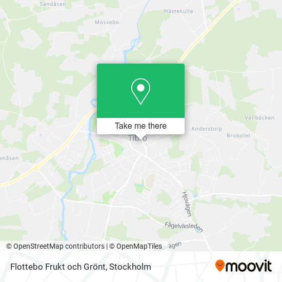 Flottebo Frukt och Grönt map