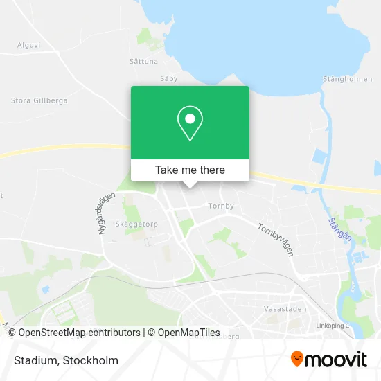 Stadium map