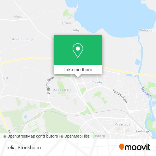 Telia map