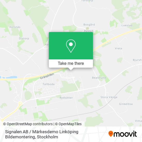 Signalen AB / Märkesdemo Linköping Bildemontering map