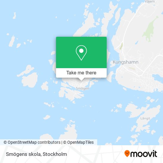 Smögens skola map