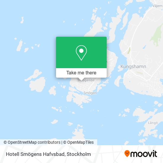 Hotell Smögens Hafvsbad map