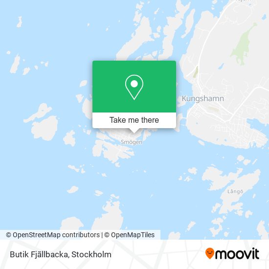 Butik Fjãllbacka map