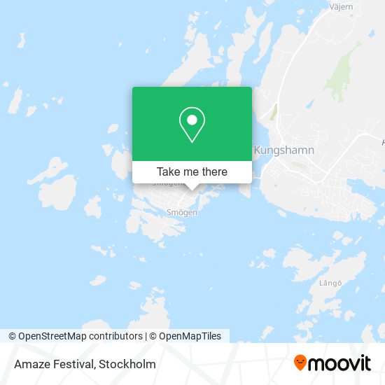 Amaze Festival map