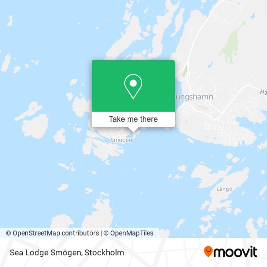 Sea Lodge Smögen map