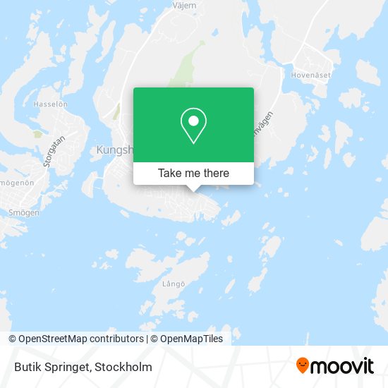 Butik Springet map