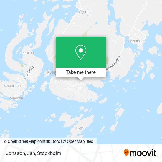 Jonsson, Jan map