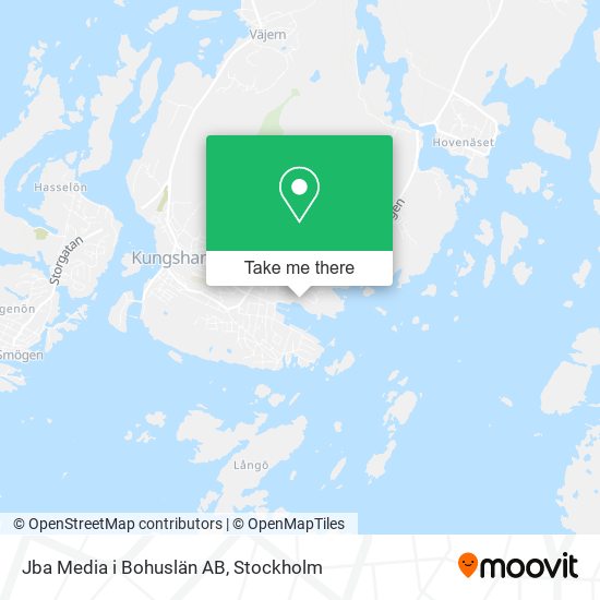 Jba Media i Bohuslän AB map