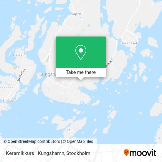 Keramikkurs i Kungshamn map