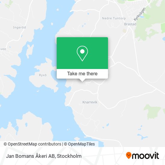 Jan Bomans Åkeri AB map