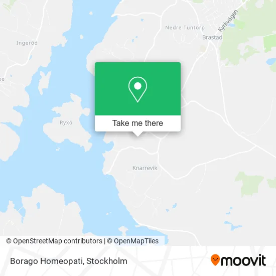 Borago Homeopati map