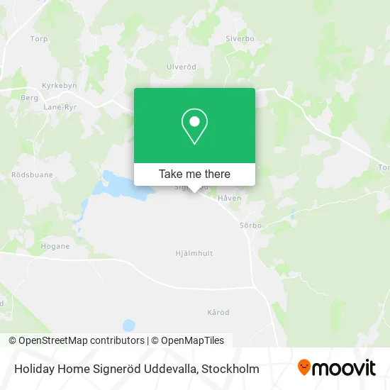 Holiday Home Signeröd Uddevalla map