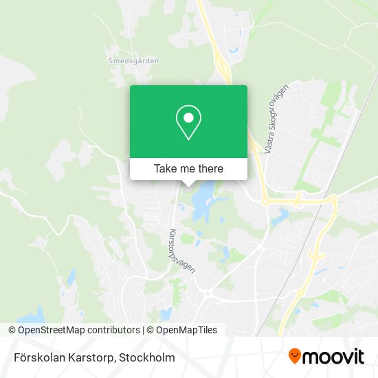 Förskolan Karstorp map