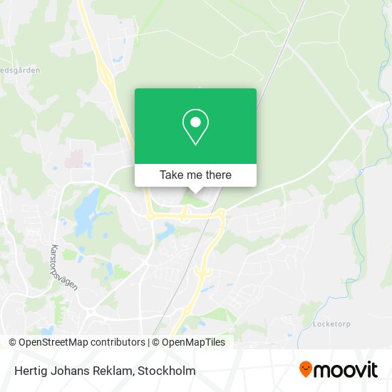 Hertig Johans Reklam map