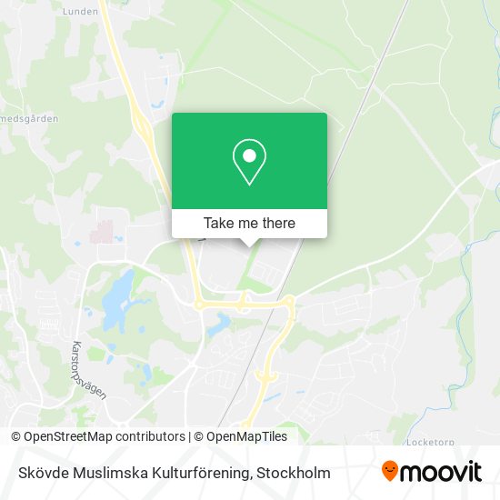 Skövde Muslimska Kulturförening map