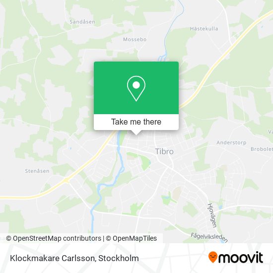 Klockmakare Carlsson map