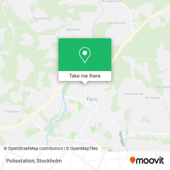 Polisstation map