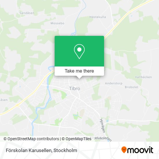 Förskolan Karusellen map