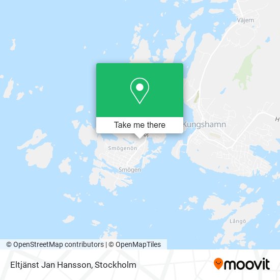 Eltjänst Jan Hansson map