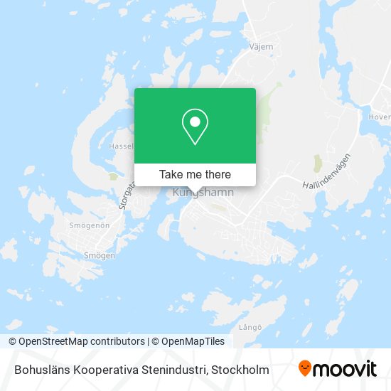 Bohusläns Kooperativa Stenindustri map