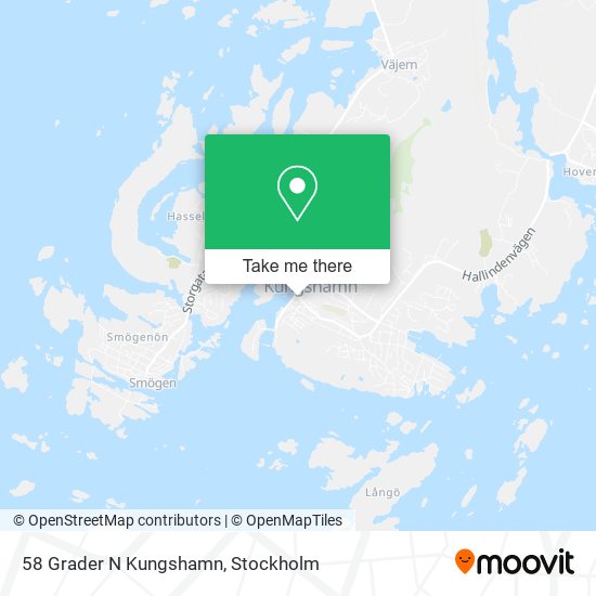 58 Grader N Kungshamn map