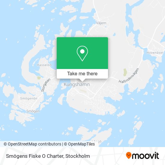 Smögens Fiske O Charter map