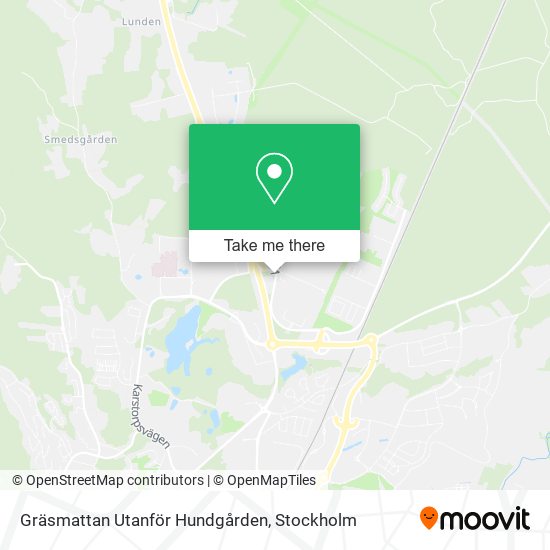 Gräsmattan Utanför Hundgården map