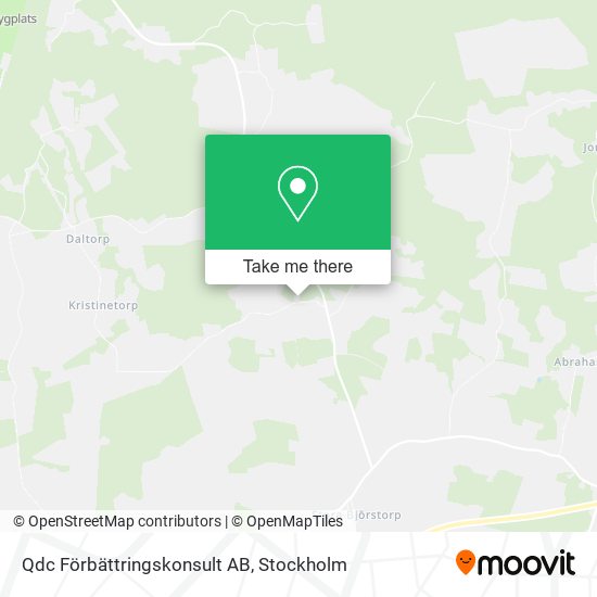 Qdc Förbättringskonsult AB map