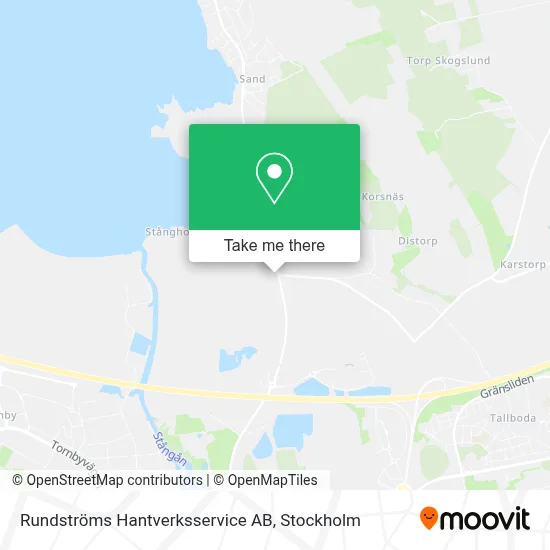 Rundströms Hantverksservice AB map